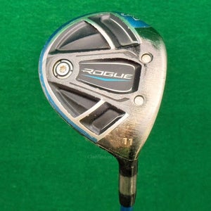 Callaway Rogue Fairway 11 Wood Project X Even Flow 6.0 75g Graphite Stiff
