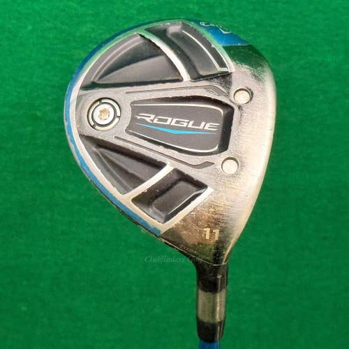Callaway Rogue Fairway 11 Wood Project X Even Flow 6.0 75g Graphite Stiff