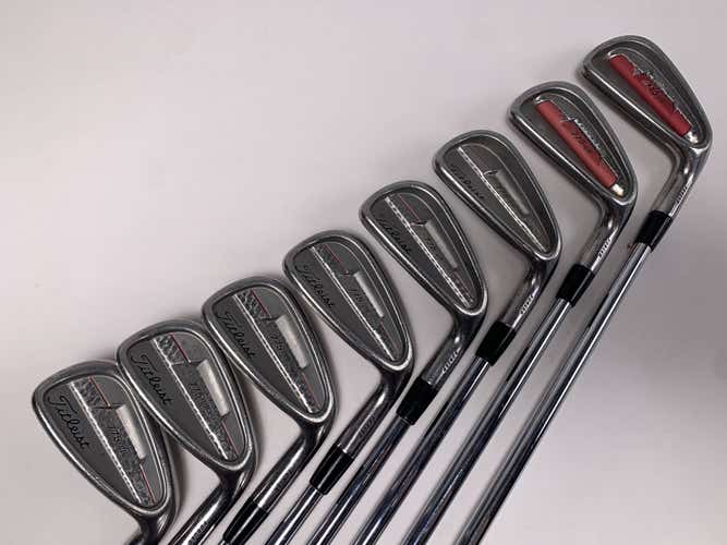 Titleist 775 CB Iron Set 4-PW+GW NS Pro 100 Regular Steel Mens RH