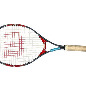 Used Wilson 25 FEDERER Junior Tennis Racquet Grey 25" 11682-S000129843