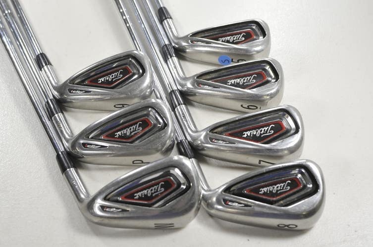 Titleist 716 AP1 5-PW,W Iron Set Stiff Flex Right XP 90 Steel # 207093