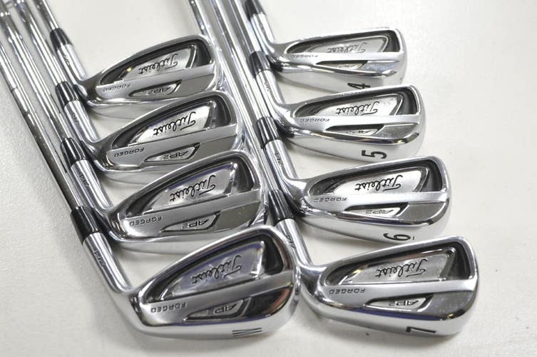 Titleist 714 AP2 4-PW,W Iron Set Stiff Flex Right KBS Tour 90 Steel # 214328