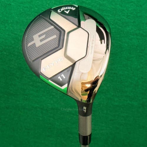 Callaway ELYTE 27 Fairway 11 Wood Denali Blue 60g 5.5 Graphite Regular w/HC
