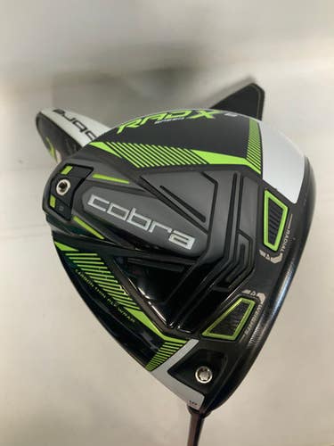 Used Cobra RADSPEED XB HEAD Mens Driver RH 9.0 Degree 11823-S000037922