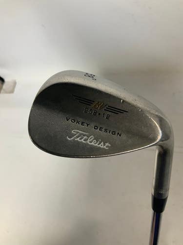 Used Titleist 258 12 VOKEY Golf Wedge Mens RH 58 Degree 11823-S000037917
