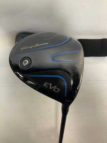 Used Tommy Armour EVO Mens Driver RH 10.5 Degree 11823-S000037916