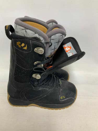 Used ThirtyTwo PROSPECT Boys Snowboard Boots Black Junior 05 11823-S000037909