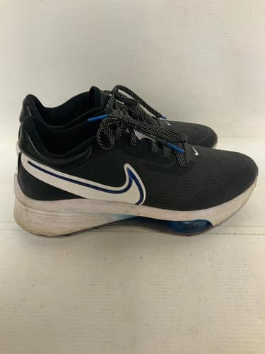 Used Nike AIR ZOOM INFINITY TOUR NEXT Mens Golf Shoes Black Senior 7 11823-S000037913