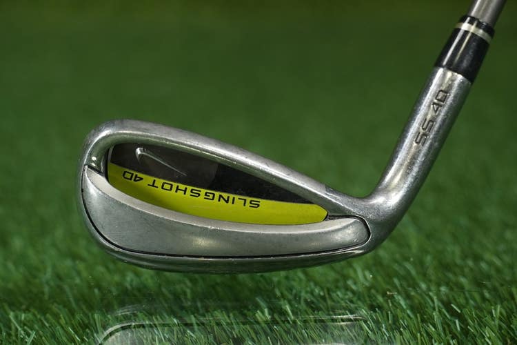 Nike Slingshot 40 Gap Wedge "A" Slingshot 40 Regular Flex Graphite Shaft LH