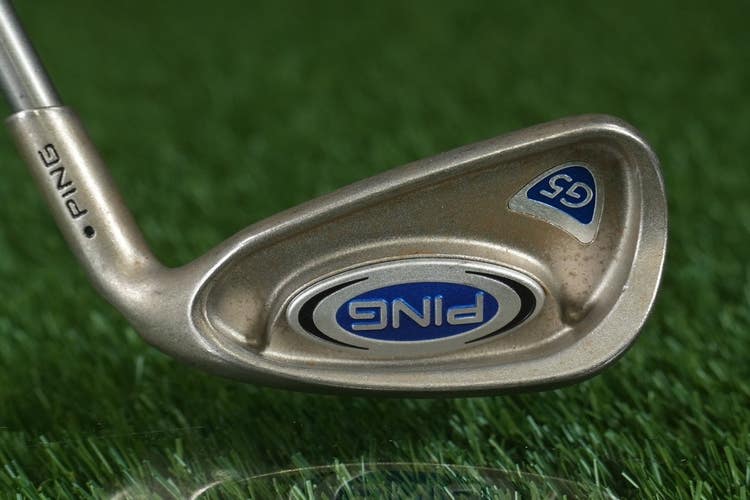 Ping G5 6 Iron Ping TFC 100 Regular Flex Graphite Shaft Ping Golf Pride RH