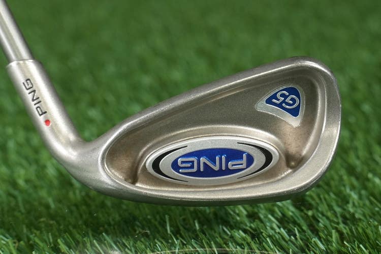 Ping G5 8 Iron Ping TFC 100 Regular Flex Graphite Shaft Ping Golf Pride RH