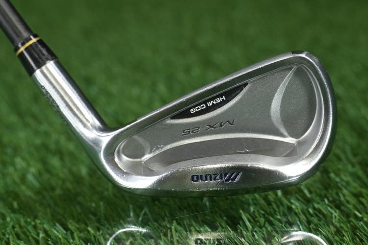 Mizuno MX-25 Hemi Cog 4 Iron Grain Flow Forged Penley Stiff Grahite Shaft RH