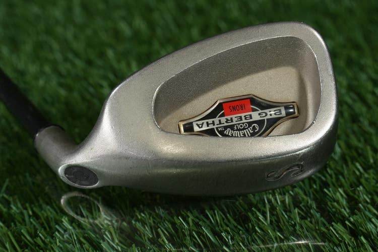 Callaway Big Bertha Sand Wedge "S" RCH 96 Firm Flex Graphite Shaft RH