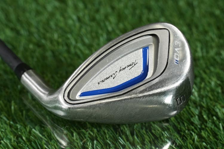 Tommy Armour EVO II Sand Wedge S Tommy Armour EVO Senior Flex Graphite Shaft RH