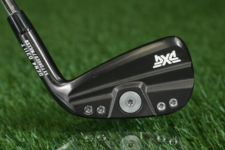 PXG Gen4 0311 T 7 Iron 5X Forged / Milled Elevate Tour Stiff Flex Steel Shaft RH