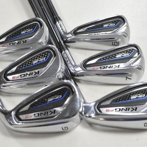 Cobra King F9 Speedback One Length 6-PW,SW Iron Set Senior Lite Graphite #214169