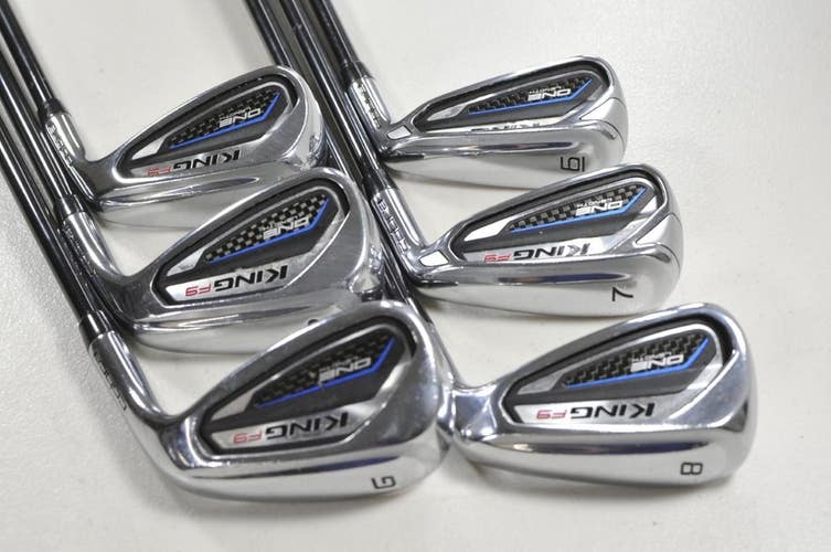 Cobra King F9 Speedback One Length 6-PW,SW Iron Set Senior Lite Graphite #214169