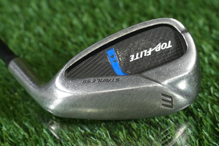 Top Flite Pitching Wedge "W" Stainless Top Flite Senior Flex Graphite Shaft RH