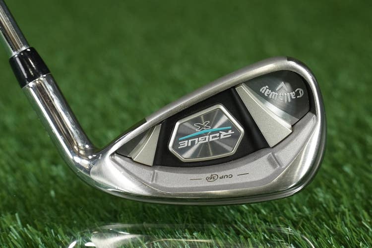 Callaway Rogue X Cup 360 5 Iron MAX KBS Regular Flex Steel Shaft RH ~ MINTY!!
