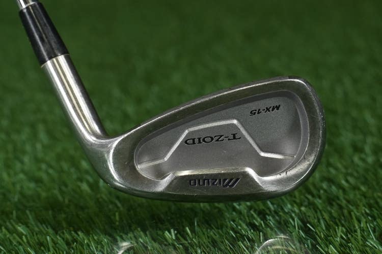 Mizuno T-Zoid MX-15 9 Iron Regular Flex Steel Shaft Mizuno Golf Pride RH