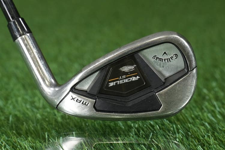 Callaway ST Rogue Max 9 Iron Tense Mitsubishi Chemical Regular Flex Graphite RH