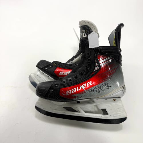 Used Red Bauer Vapor Hyperlite 2 Skates | Size 8 1/2 C | Kurashev | BH380