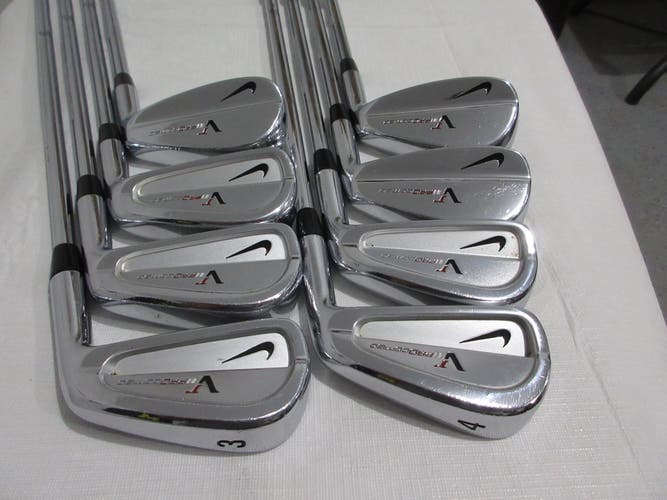 Nike VRII Pro Combo Forged Iron Set - 3-PW - S300 Stiff Flex Steel