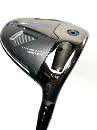 Callaway Ai Smoke Max Driver 11.5 Denali Charcoal 60g Stiff Flex