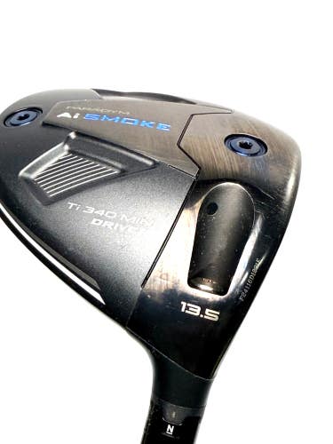 Callaway Ai Smoke Max Driver 13.5 Denali Charcoal 60g Stiff Flex