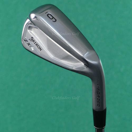 Srixon ZXi4 Forged Single 6 Iron KBS Tour Lite Steel Stiff