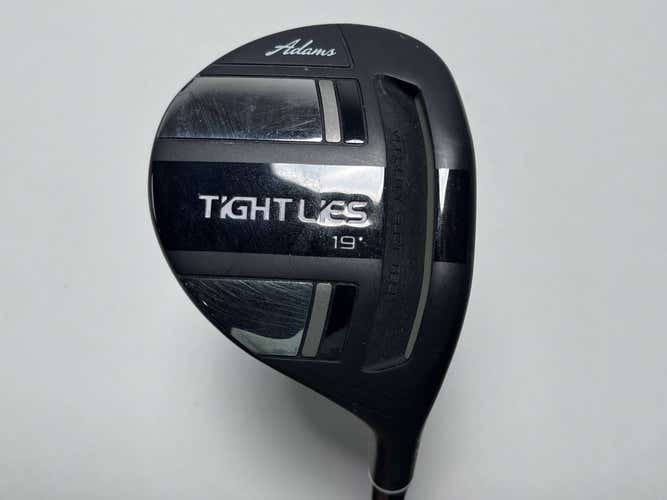 Adams Tight Lies 2013 5 Fairway Wood 19* OBAN Kiyoshi Purple 04 65g Stiff RH
