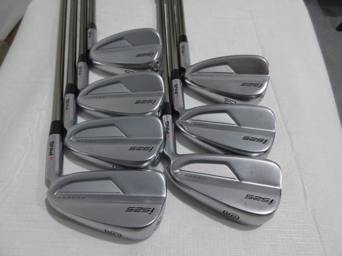 Ping i525 Iron Set - 5-PW, UW - Regular Flex Graphite - Orange Dot - Power Spec