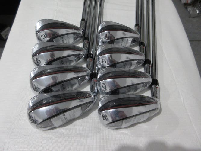 Left-Handed Cobra T-Rail Iron Set - 4-PW, GW - Regular Flex Steel - NEW
