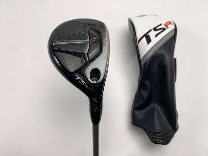 Titleist TSR2 5 Hybrid 24* Mitsubishi Chemical MMT R2 50g Senior RH HC