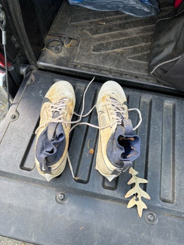 Men's Size M 10.0 (W 11.0) Nike Vapor edge pro 360 Mid Top Molded Cleats (Used)