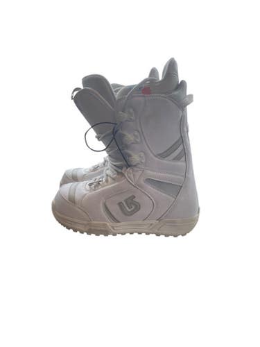Used Burton COCO Womens Snowboard Boots White Senior 9 11883-S000158839