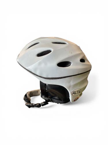 Used Giro Snowsport Helmet Adult White MD 11883-S000158836