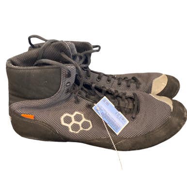 Used Rudis Wrestling Shoes Black Youth 12.0 11883-S000158830