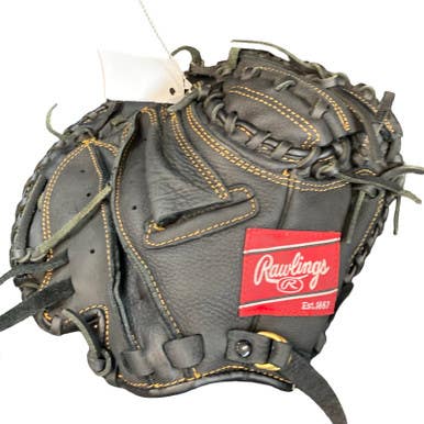 Used Rawlings RENEGADE BB/SB Catchers RH Throw Black 31 1/2" 11883-S000158829