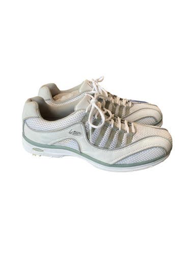 Used Womens Golf Shoes White Senior 9.5 11883-S000158813