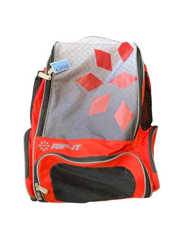 Used RIP-IT BASEBALL BAG BB/SB Player Backpack White 11883-S000158760