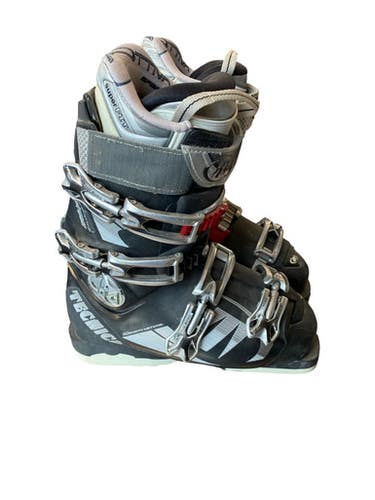 Used Tecnica ATTIVA SPARK Mens DH Ski Boot Grey 235 MP - J05.5 - W06.5 11883-S000158758