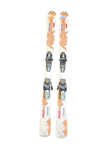 Used Head BYS 140 Mens DH Ski/Binding White 140 cm 11883-S000158756