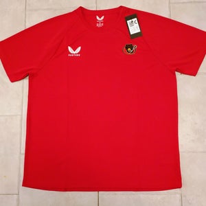 NLL Ottawa Black Bears Polo Shirt- XXXL - New