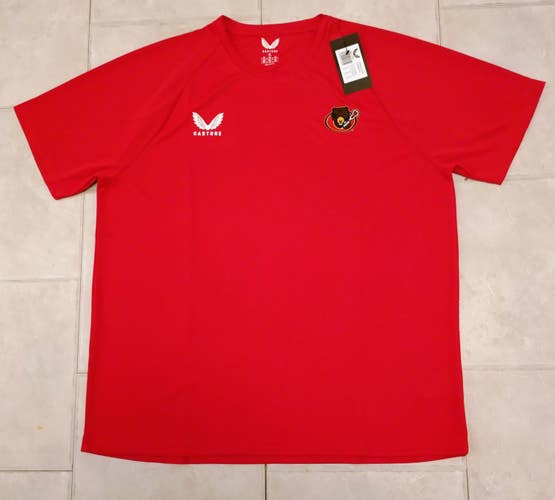 NLL Ottawa Black Bears Workout Shirt- XXXL - New