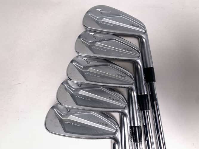 Mizuno JPX 919 Tour Iron Set 6-PW True Temper Dynamic Gold S300 Steel Mens RH