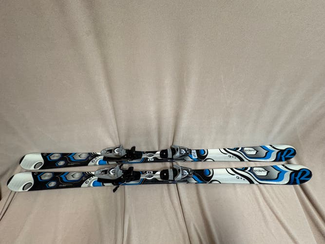 All Mountain 163 cm K2 Mystic Luv T nine Skis With Bindings (Used)