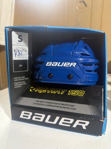 Small Bauer Re-Akt 150 Helmet Pro Stock (New)