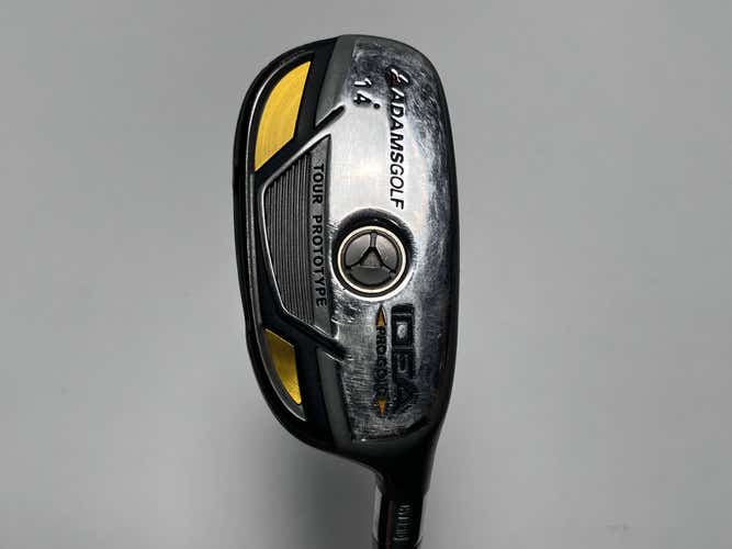 Adams Idea Pro Gold PNT 1 Hybrid 14* Aldila NV Green 85g Stiff Graphite Mens RH