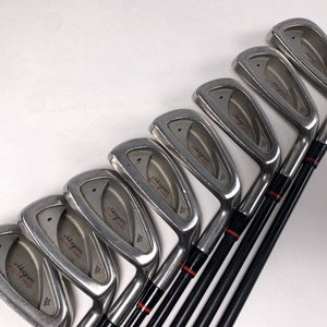 Ben Hogan H-40 Iron Set 3-PW Stiff Graphite Mens RH